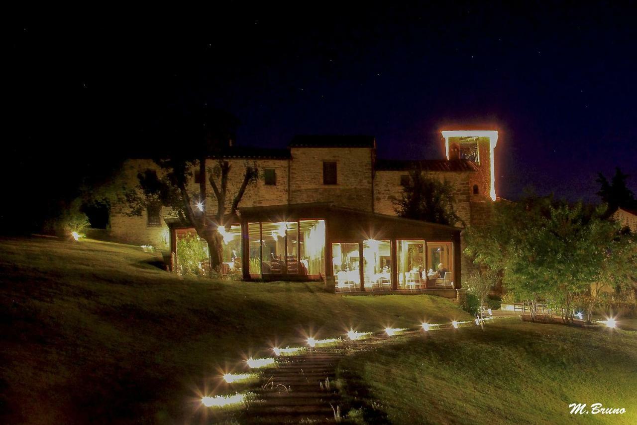 Life Hotels Abbazia San Faustino Resort Carpini ภายนอก รูปภาพ