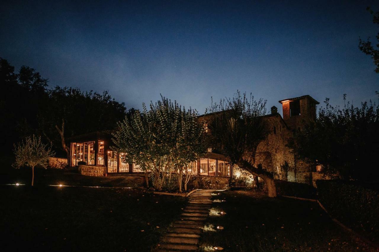 Life Hotels Abbazia San Faustino Resort Carpini ภายนอก รูปภาพ